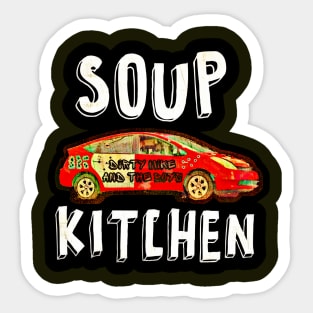 The Other Guys: Soup Kitchen Sticker